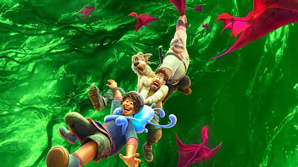 Strange World Poster 4