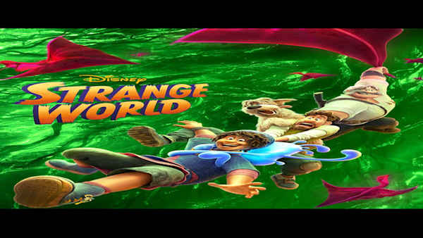 Strange World Poster 6