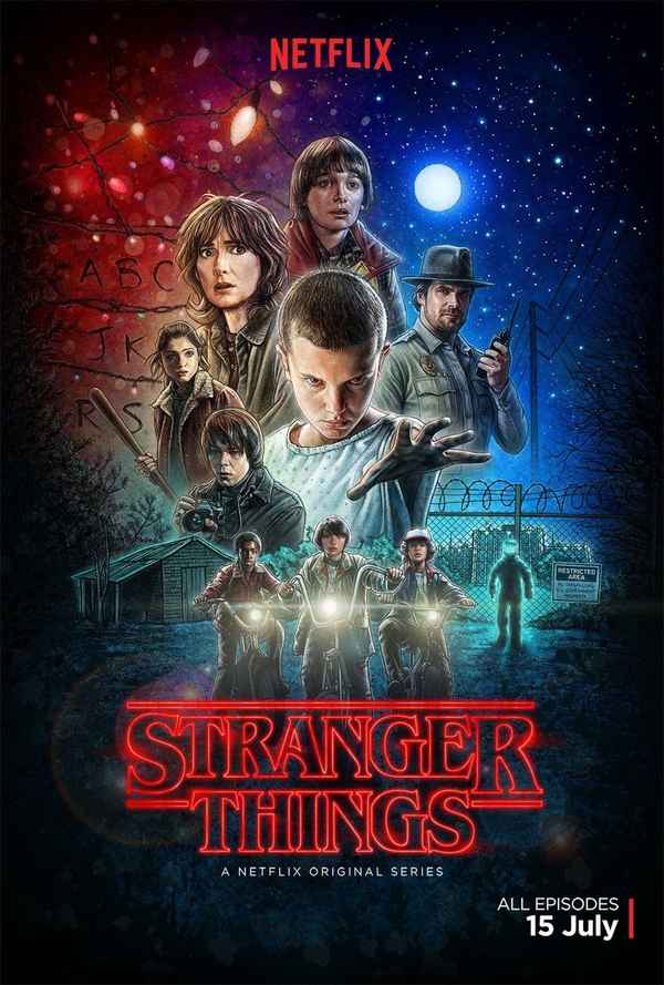 Stranger Things Poster 2
