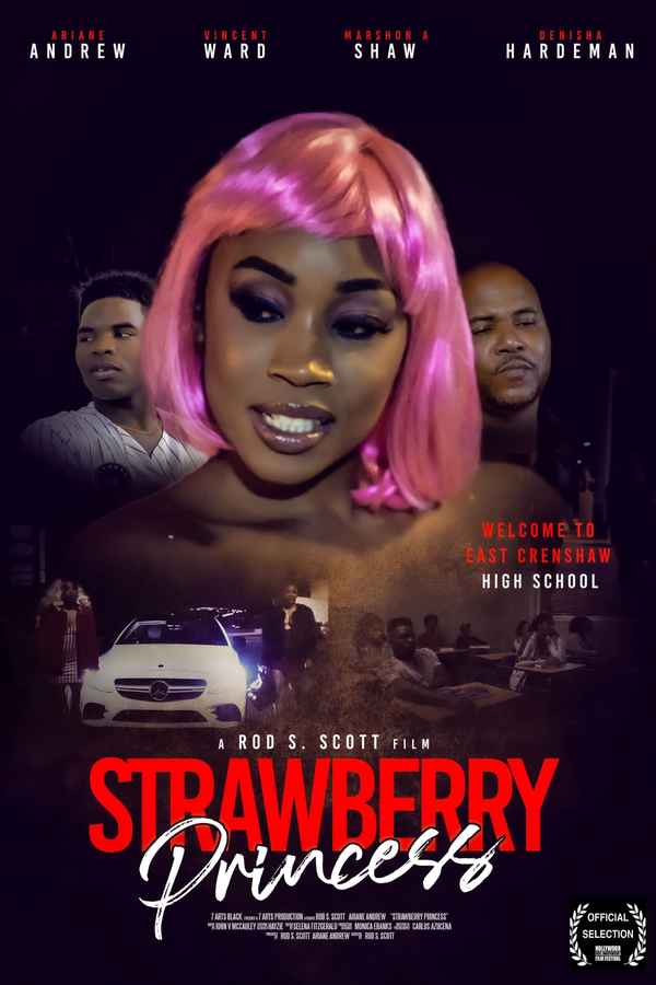 Strawberry Princess Poster 3
