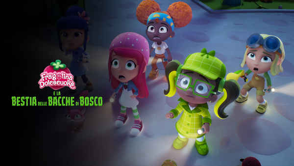 Strawberry Shortcake and the Beast of Berry Bog Poster 1