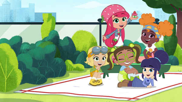 Strawberry Shortcake: Berry in the Big City Poster 4