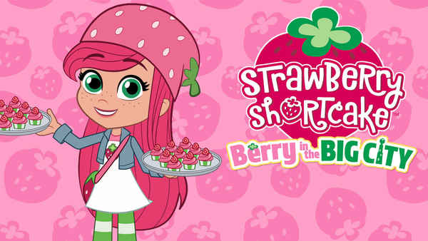 Strawberry Shortcake: Berry in the Big City Poster 2