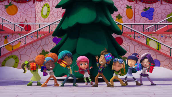 Strawberry Shortcake’s Perfect Holiday Poster 1