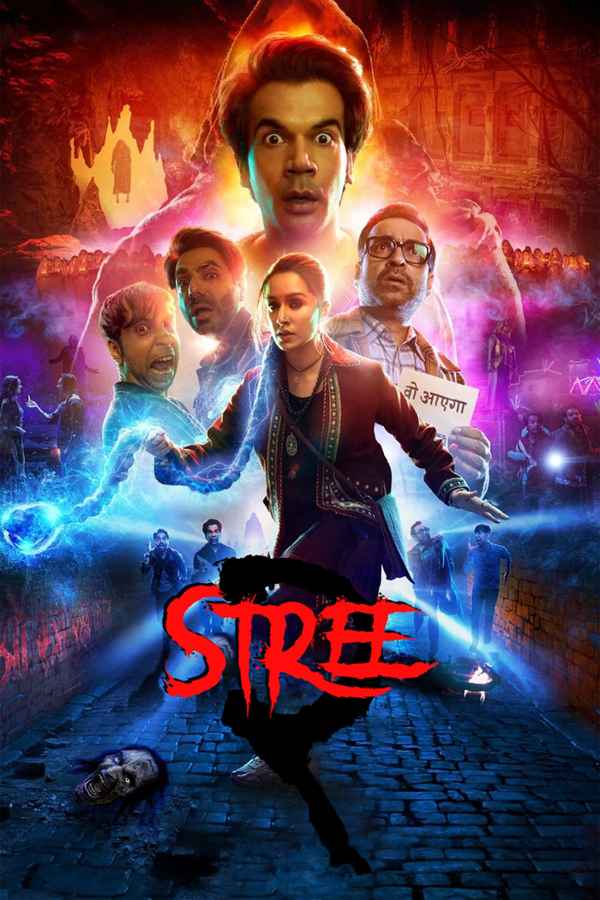 Stree 2 (स्त्री 2) Poster 4
