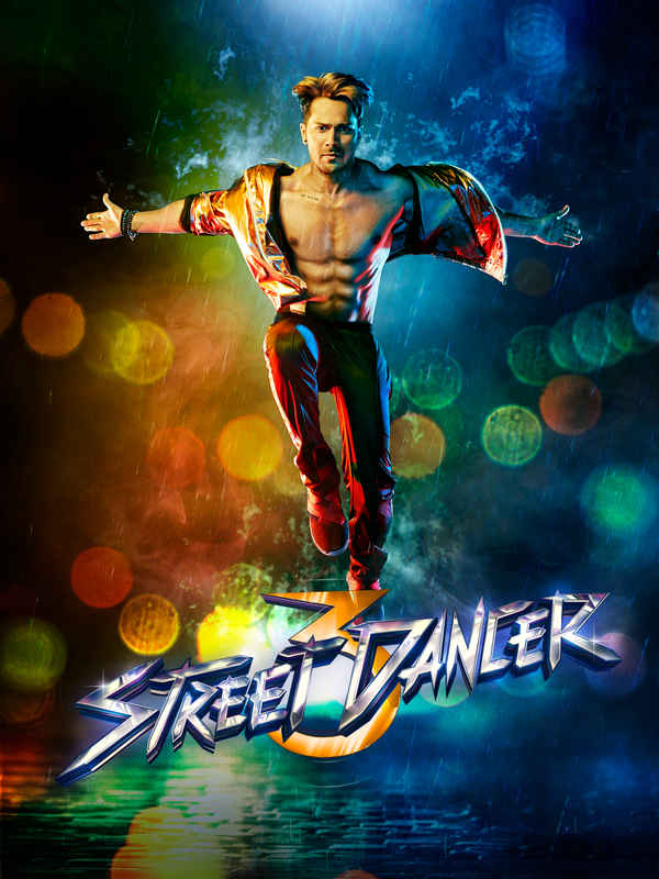 Street Dancer 3D Poster 3