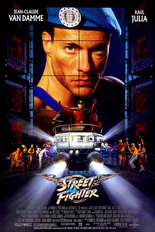 Street Fighter Poster 6