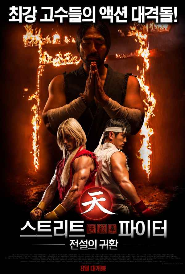Street Fighter: Assassin's Fist Poster 4
