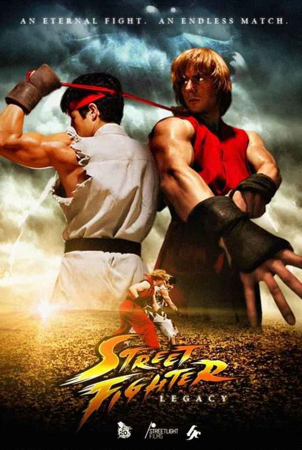 Street Fighter: Legacy Poster 2