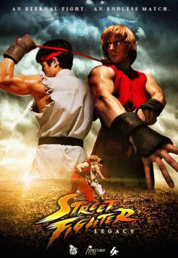 Street Fighter: Legacy Poster 5