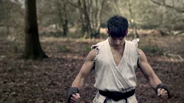 Street Fighter: Legacy Poster 1