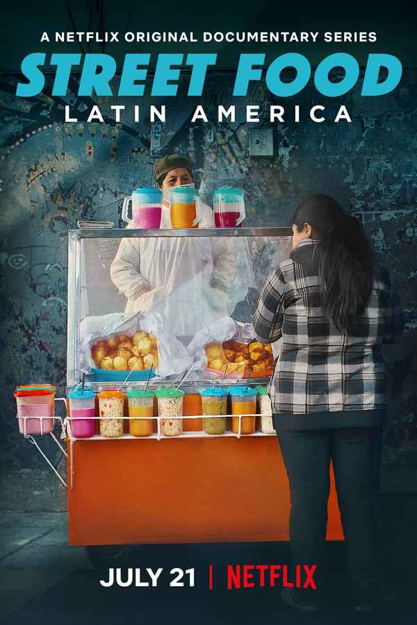 Street Food: Latin America Poster 1