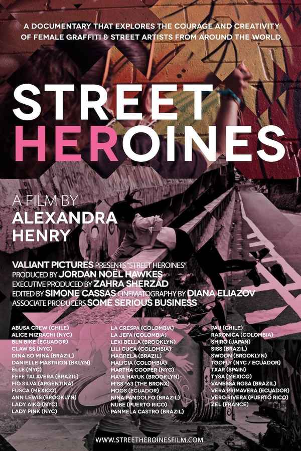 Street Heroines Poster 4