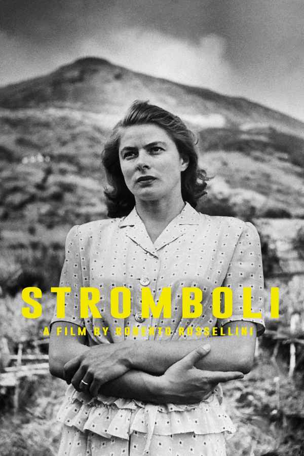 Stromboli Poster 1