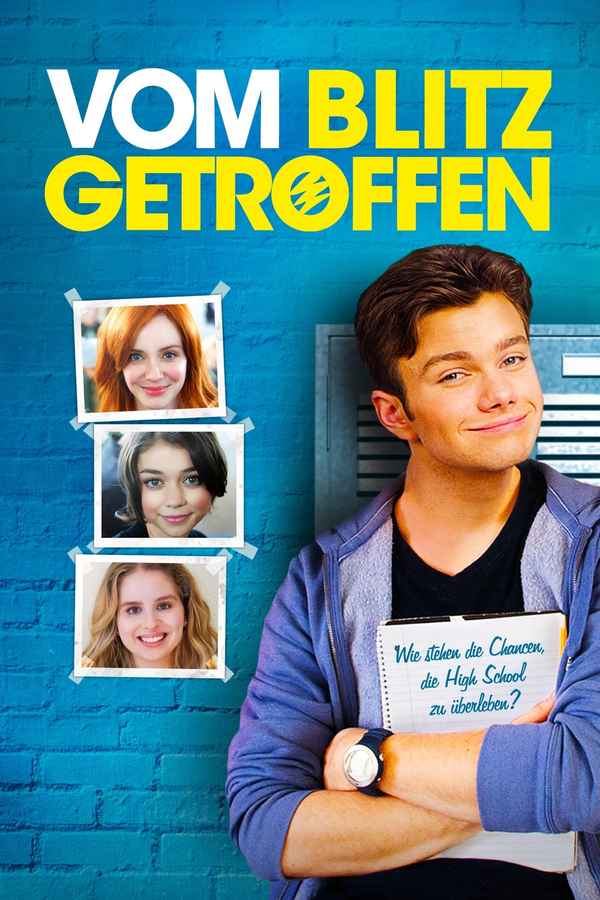 Struck by Lightning Poster 2