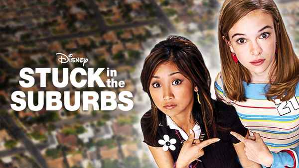 Stuck in the Suburbs Poster 2