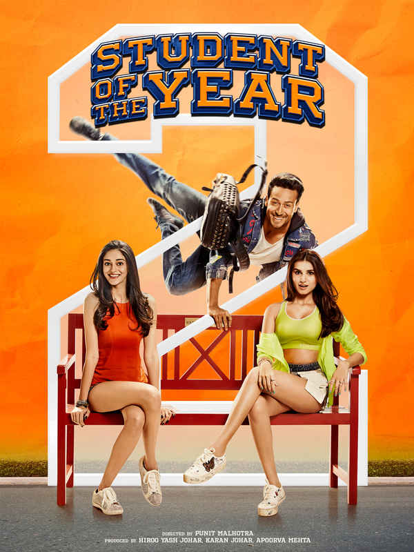 Student of the Year 2 Poster 2