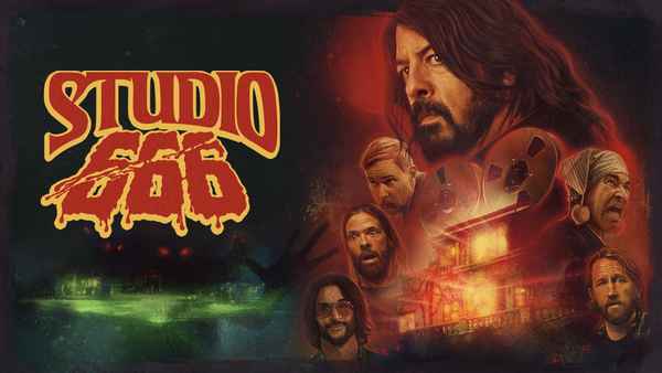 Studio 666 Poster 2