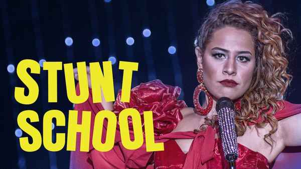 Stunt School Poster 2