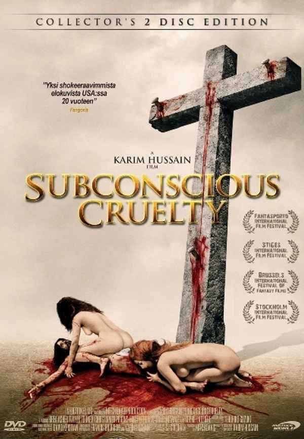 Subconscious Cruelty Poster 5