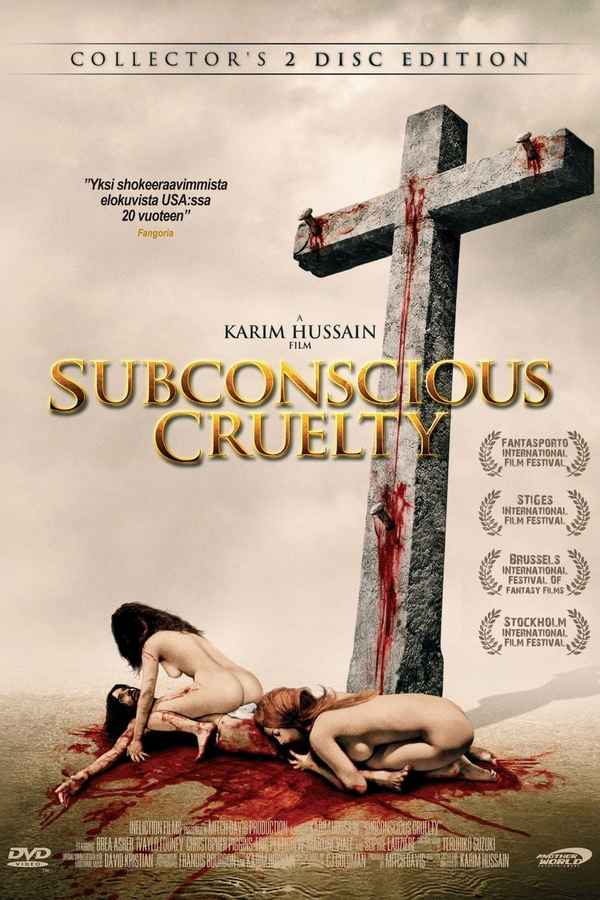 Subconscious Cruelty Poster 1
