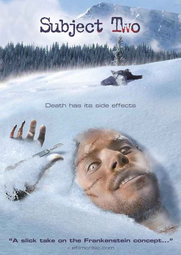 Subject Two Poster 4