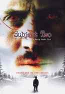Subject Two Poster 7