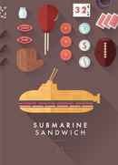 Submarine Sandwich Poster 4