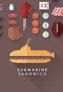 Submarine Sandwich Poster 6