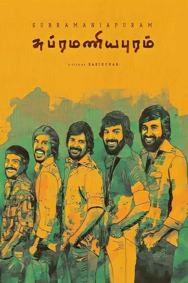 Subramaniapuram Poster 4