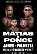 Subriel Matias vs. Jeremias Ponce Poster 5