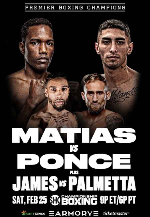 Subriel Matias vs. Jeremias Ponce Poster 5