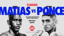 Subriel Matias vs. Jeremias Ponce Poster 2