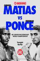 Subriel Matias vs. Jeremias Ponce Poster 3