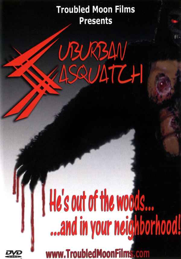 Suburban Sasquatch Poster 6