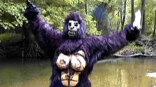 Suburban Sasquatch Poster 2