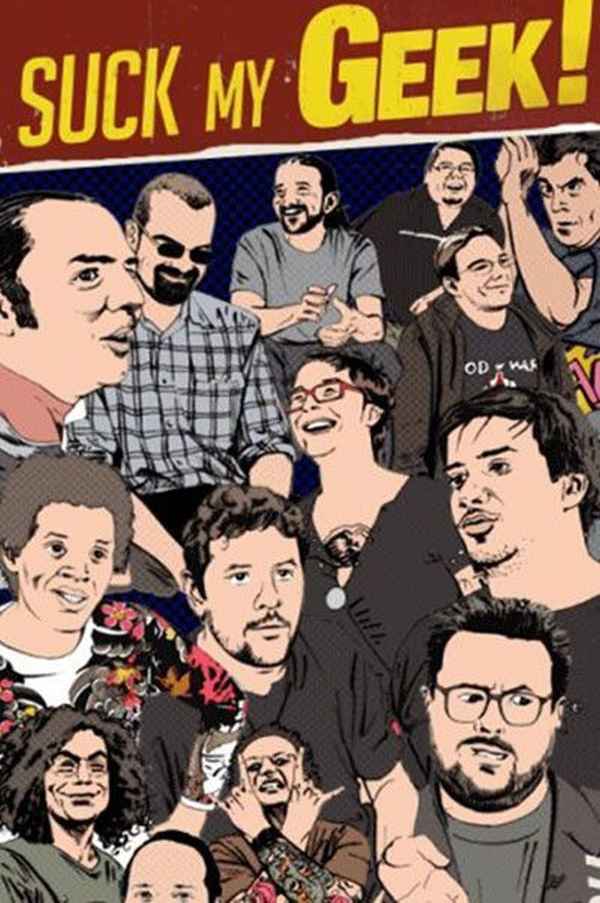 Suck My Geek! Poster 2