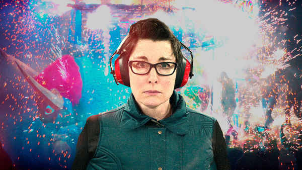 Sue Perkins: Perfectly Legal Poster 1