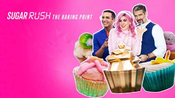 Sugar Rush: The Baking Point Poster 1