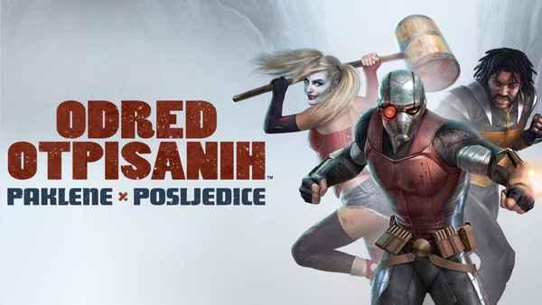 Suicide Squad: Hell to Pay Poster 1