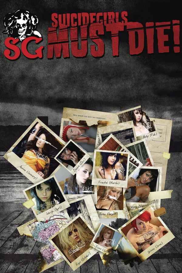 SuicideGirls Must Die! Poster 1