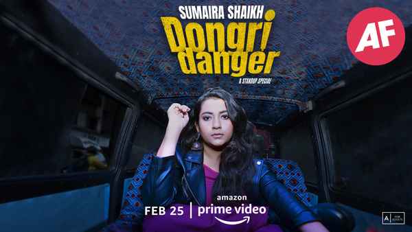 Sumaira Shaikh: Dongri Danger Poster 1