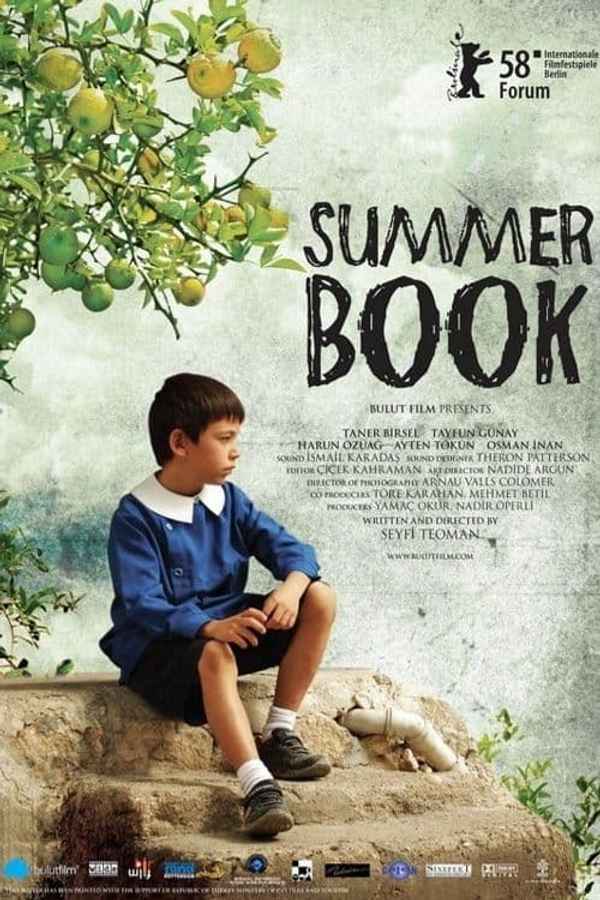 Summer Book Poster 5