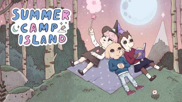 Summer Camp Island Poster 1