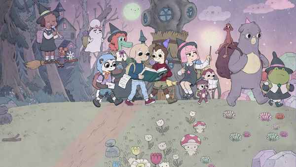 Summer Camp Island Poster 3