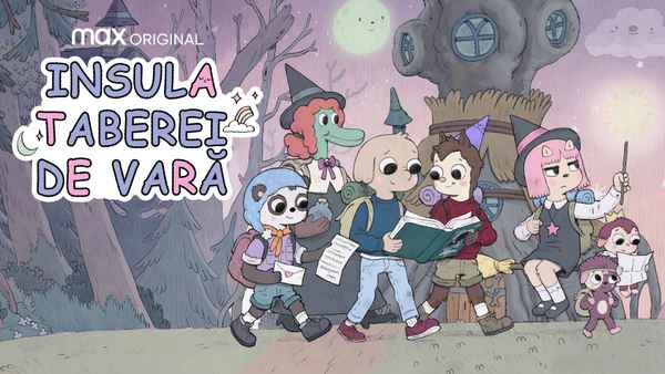 Summer Camp Island Poster 2