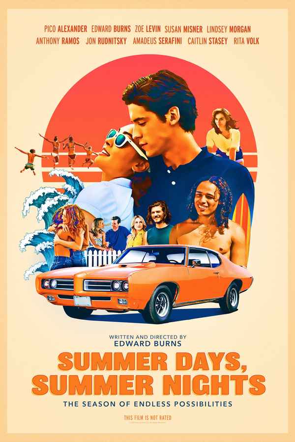 Summer Days, Summer Nights Poster 7