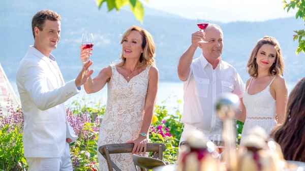 Summer in the Vineyard Poster 2