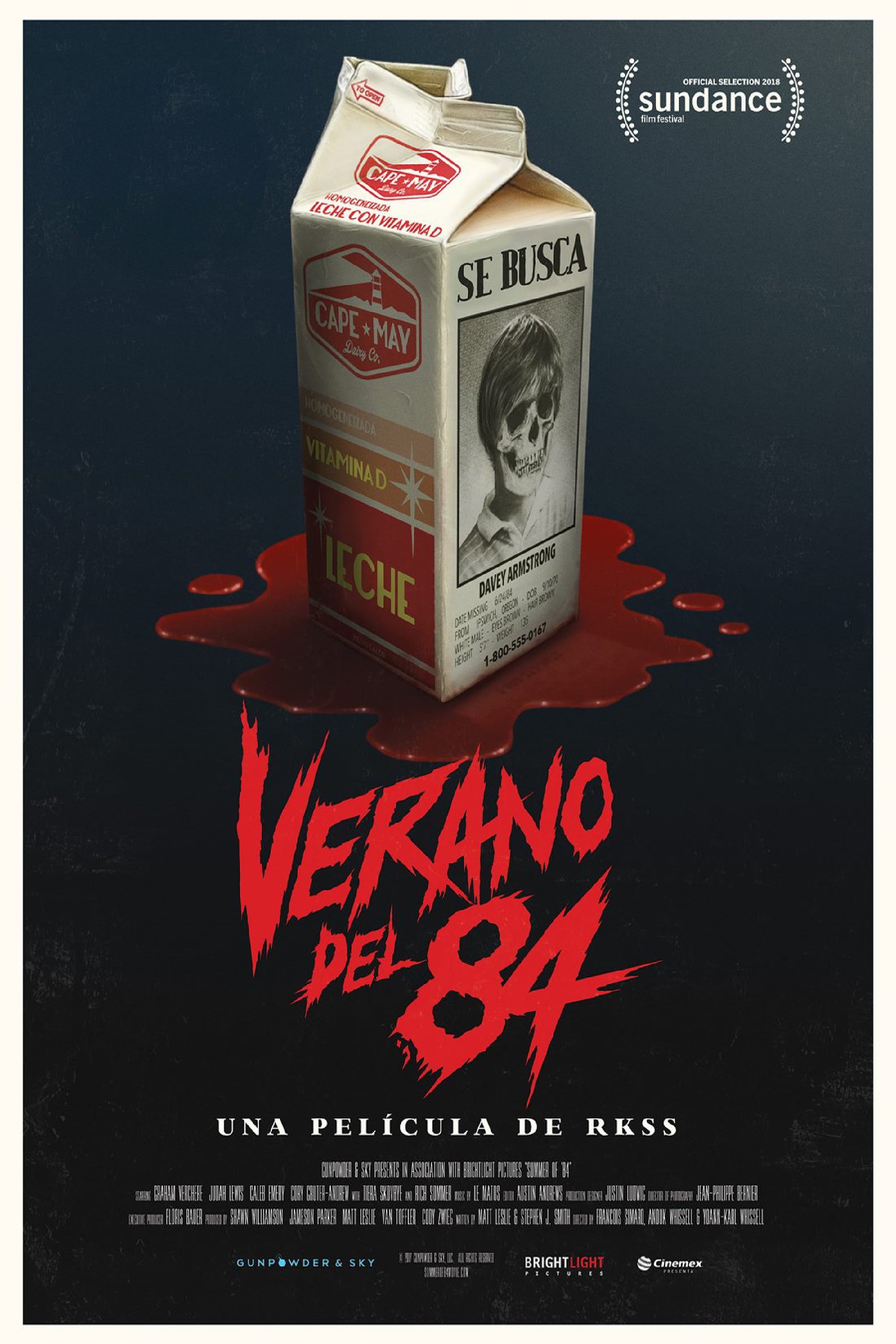 Summer of 84 Poster 1