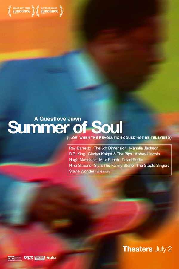 Summer of Soul Poster 7